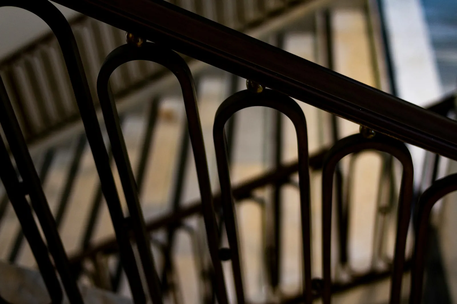 Decorative feature railing